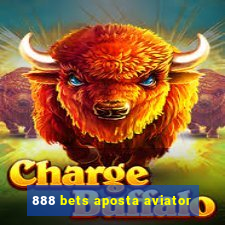 888 bets aposta aviator